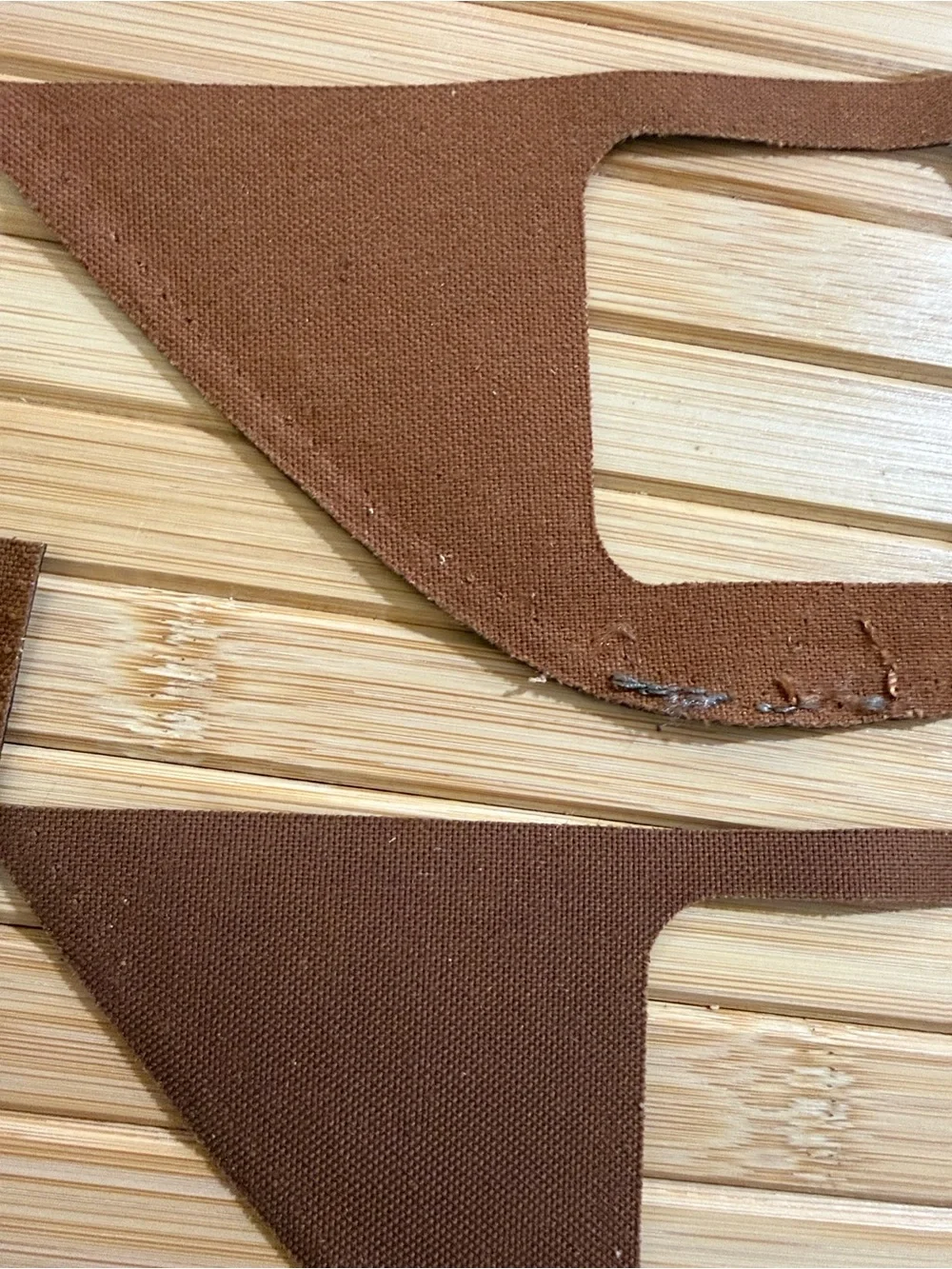 Authentic Louis Vuitton Monogram project Cut pieces Leather 10 piece